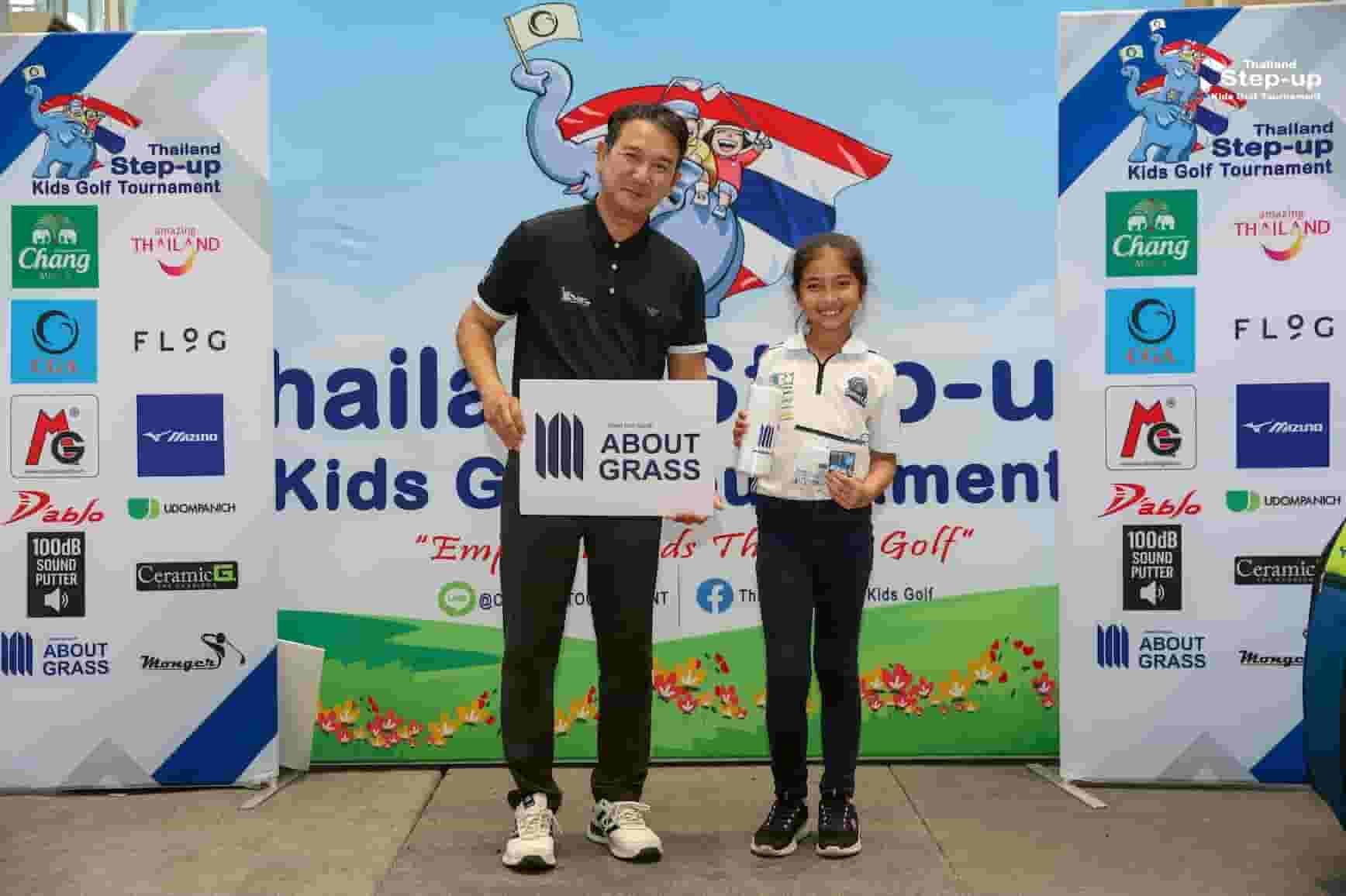 Thailand step up kids golf