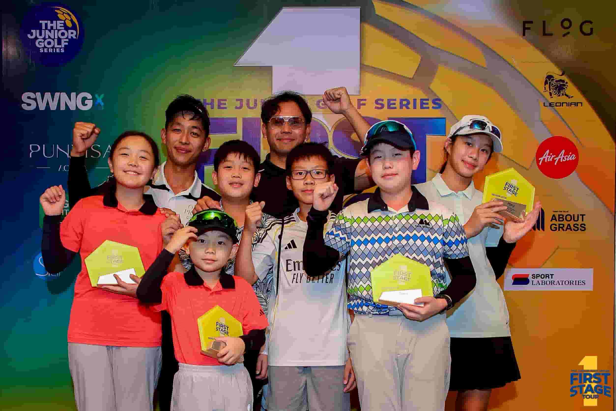 เปิดศึกสนามแรก The JGS First Stage Tour เมื่อวันที่ 1 มีนาคม 2569 ที่ผ่านมา