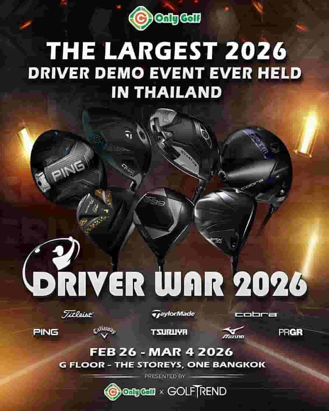 The Largest 2026 Driver War