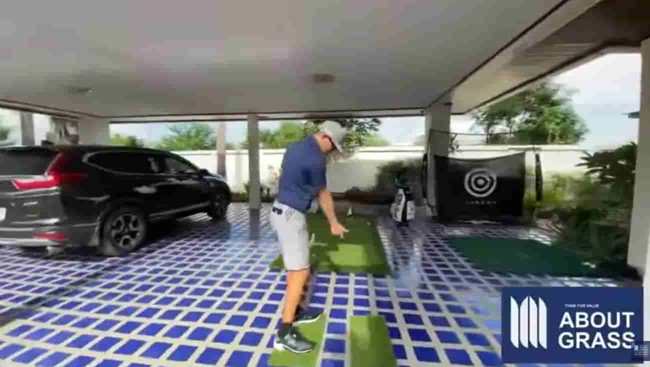 รีวิว : โปรเจ็ค สัตยา กรีนซ้อมพัตต์ ชุดซ้อมที่บ้าน "GOLF FROM HOME" - Image 1