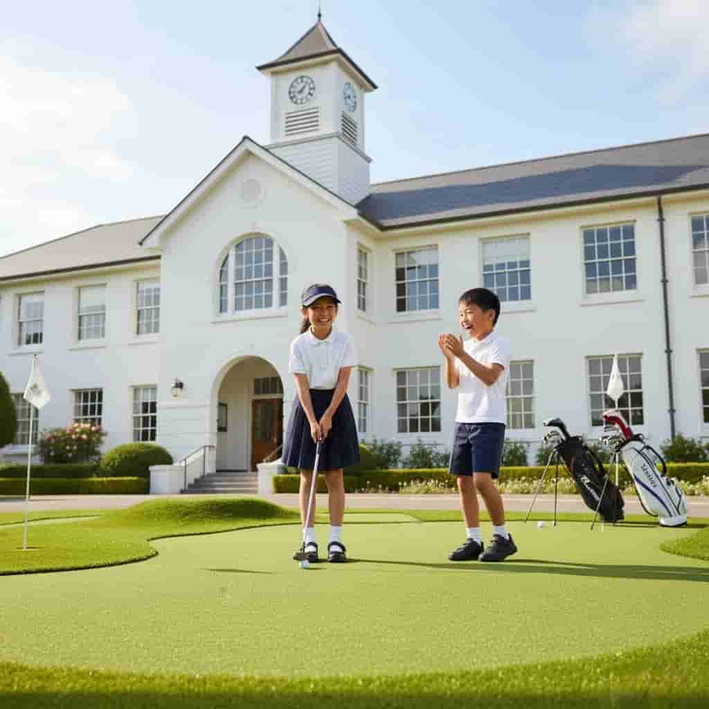 สร้างวินัยและการเรียนรู้ผ่านสนามพัตต์กอล์ฟในโรงเรียน ก้าวสำคัญของการศึกษายุคใหม่ - Image 1