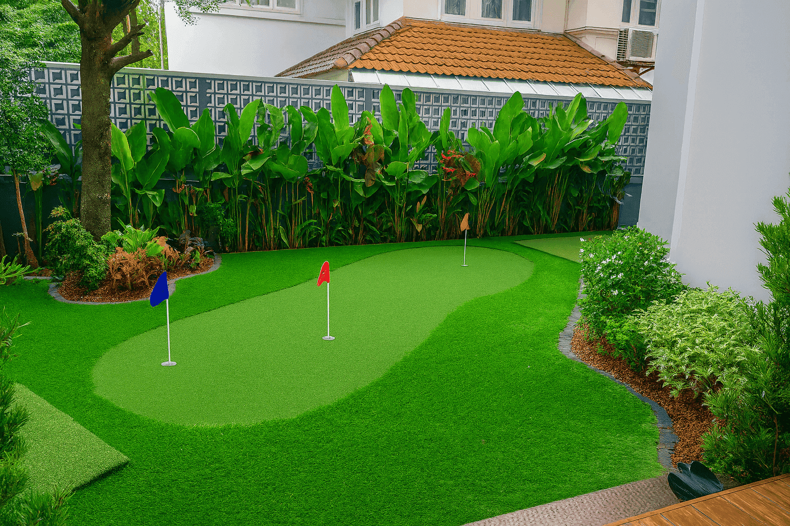 ฝันที่เป็นจริง: คู่มือฉบับสมบูรณ์สู่การสร้างกรีนพัตต์กอล์ฟในพื้นที่จำกัด - Image 1