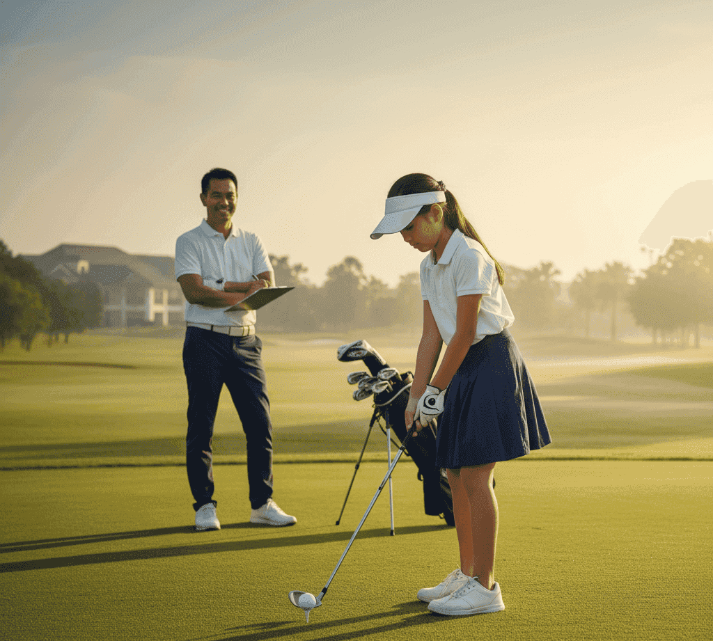 ไม่ใช่แค่สวิง แต่คือสร้างคน: พลังของกอล์ฟกับการปูรากฐานวินัยให้เด็กยุคใหม่ - Image 1