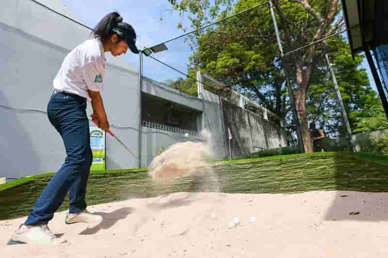 Pot Bunker หญ้าเทียมระดับสูง สวยเนียนตา พรีเมี่ยมทุกกระเบียดนิ้ว AboutGrass คือคำตอบของคุณ - Image 4