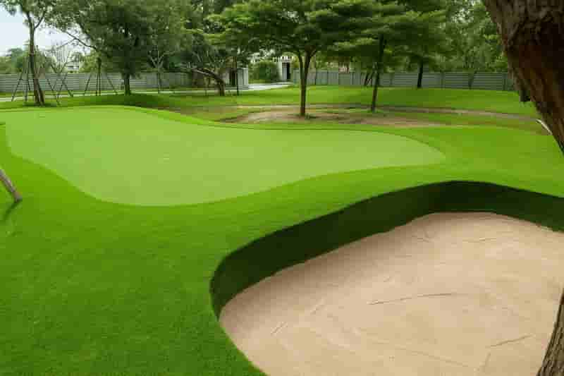 Pot Bunker หญ้าเทียมระดับสูง สวยเนียนตา พรีเมี่ยมทุกกระเบียดนิ้ว AboutGrass คือคำตอบของคุณ - Image 3