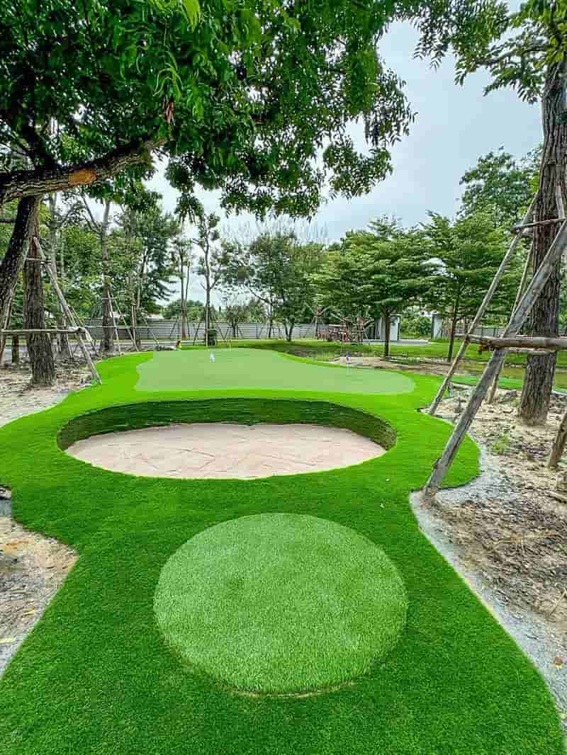 Pot Bunker หญ้าเทียมระดับสูง สวยเนียนตา พรีเมี่ยมทุกกระเบียดนิ้ว AboutGrass คือคำตอบของคุณ - Image 2