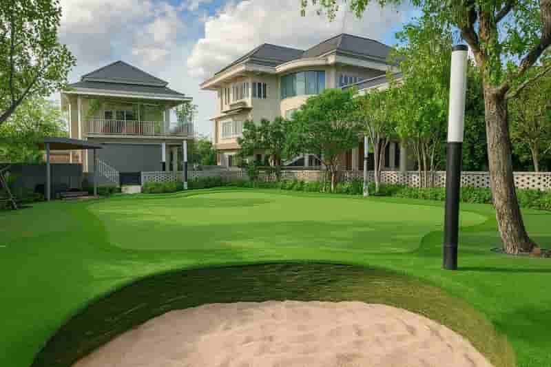 Pot Bunker หญ้าเทียมระดับสูง สวยเนียนตา พรีเมี่ยมทุกกระเบียดนิ้ว AboutGrass คือคำตอบของคุณ - Image 1