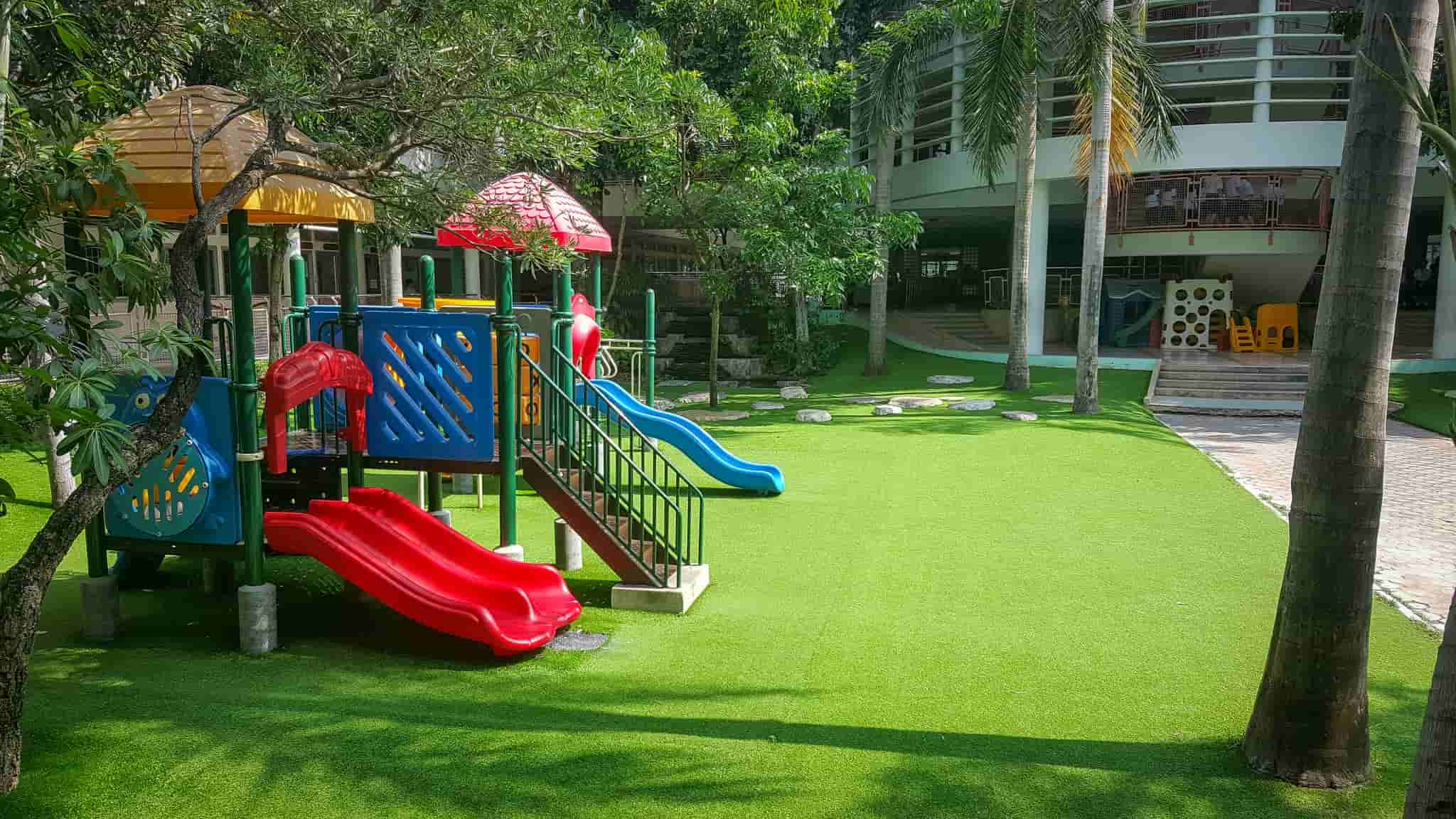 สนามกีฬาอเนกประสงค์หญ้าเทียม ทางเลือกที่ดีกว่าสำหรับโรงเรียนยุคใหม่ - Image 1