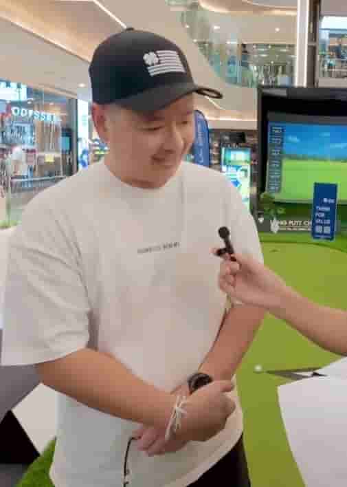 รีวิวจากนักกอล์ฟที่ได้ทดสอบ Putting Green หญ้าเทียมจาก aboutgrass - Image 1