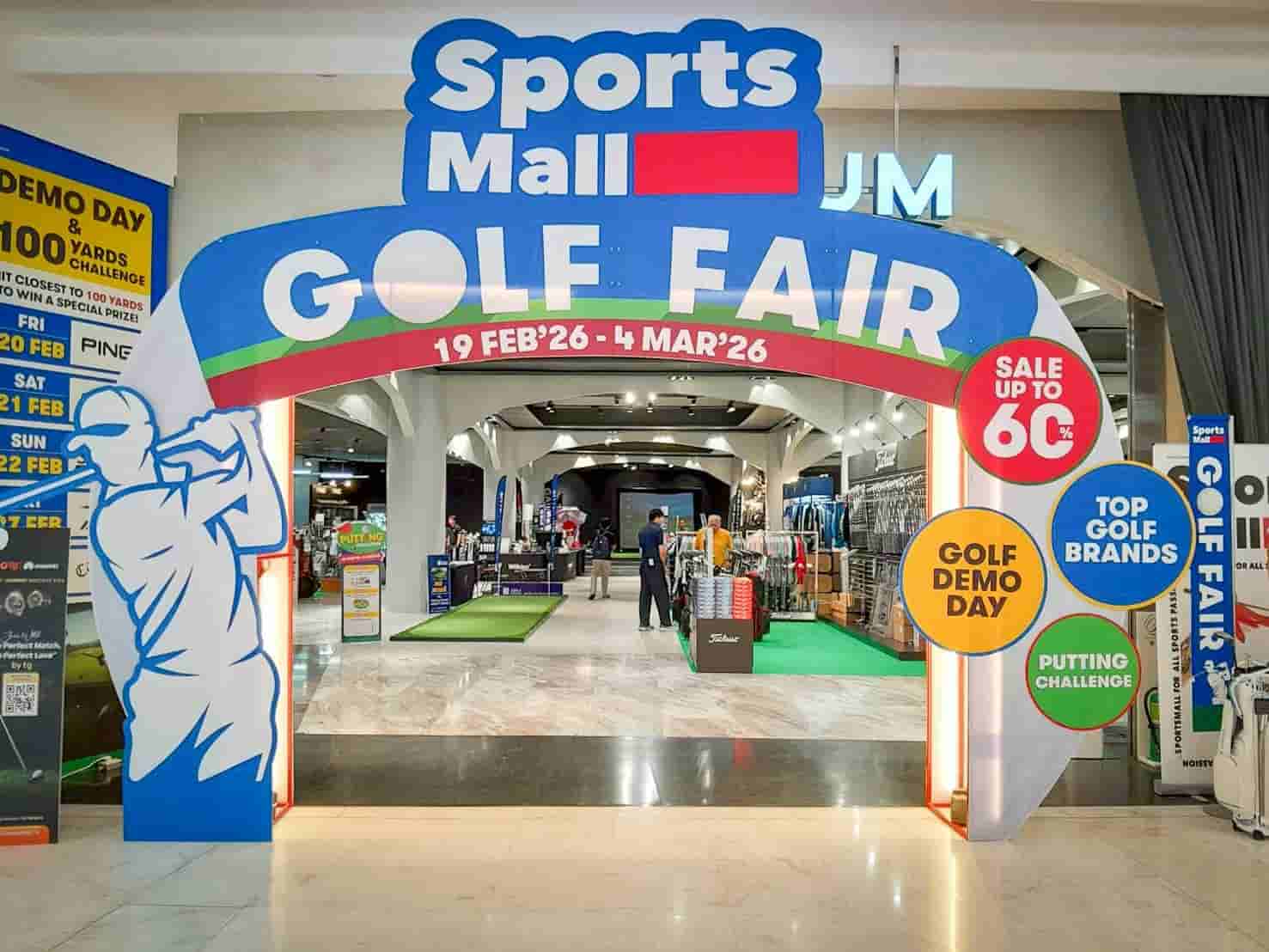 วันสุดท้าย!! SportsMall Golf Fair 2026 ช้อปครบ! ได้สิทธิ์พัตติ้งชาเลนจ์ - Image 1